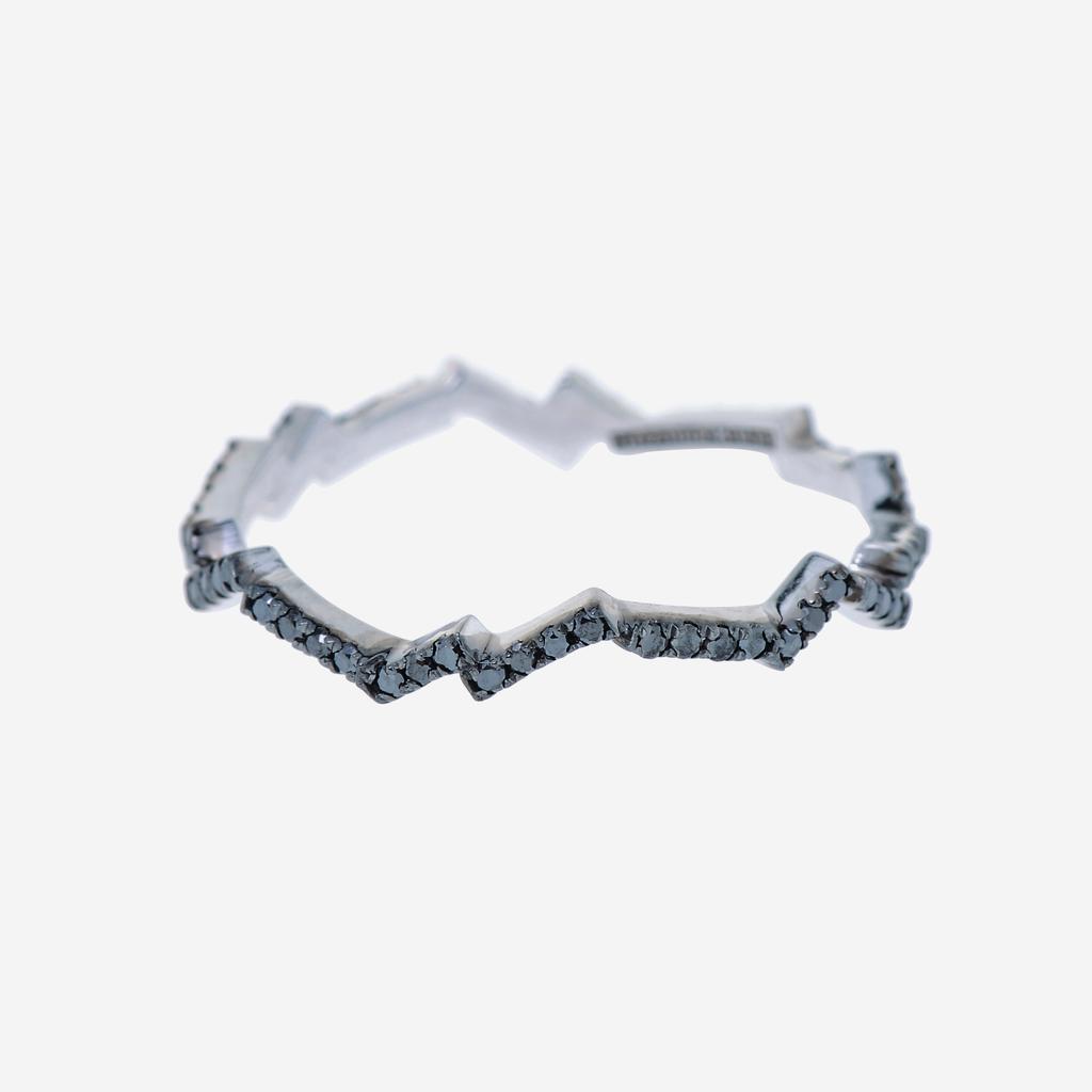 Suzanne Kalan Suzanne Kalan 18K White Gold Diamond 0.30ct. tw. Ring sz 6.5 CLR162B-WG6.5