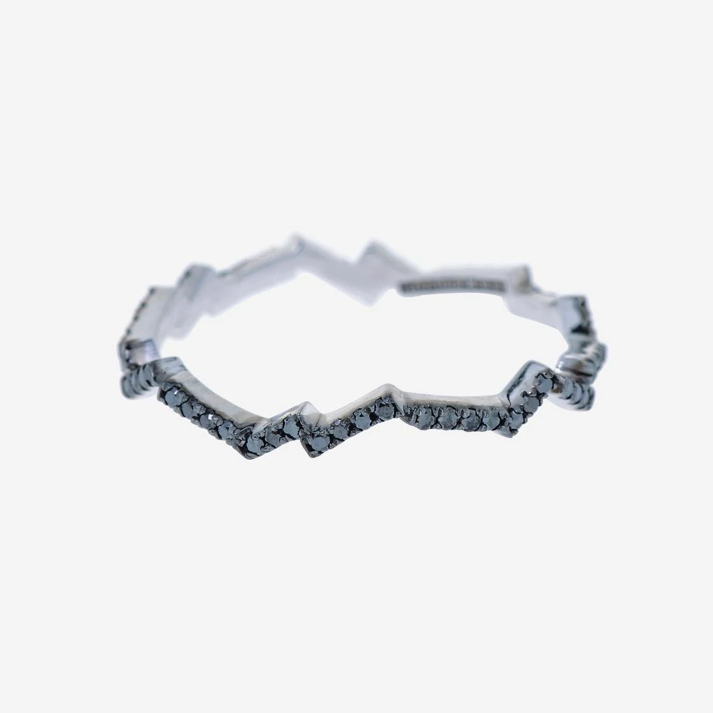 Suzanne Kalan Suzanne Kalan 18K White Gold Diamond 0.30ct. tw. Ring sz 6.5 CLR162B-WG6.5 1