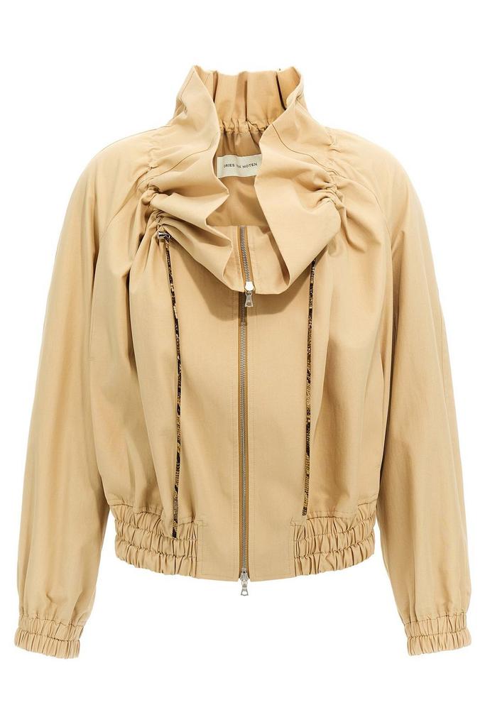 Dries Van Noten Voly cupro and cotton jacket ジャケット Voly cupro and cotton jacket DRIES VAN NOTEN - Nugnes1920