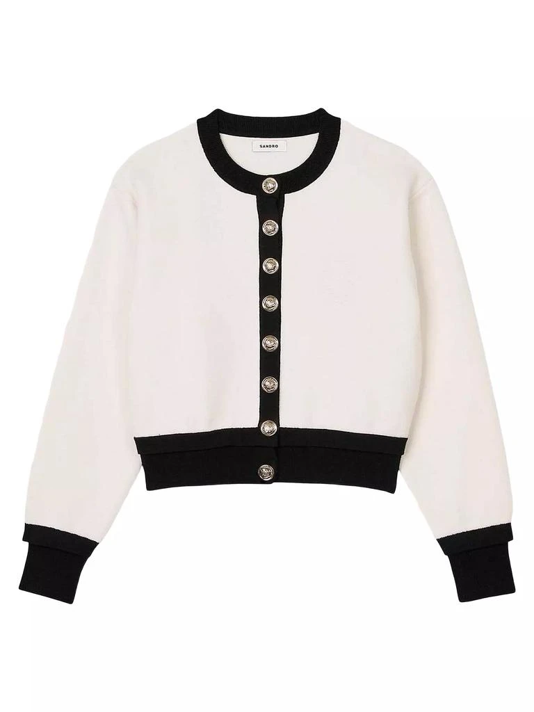 Sandro Knit Cardigan 1