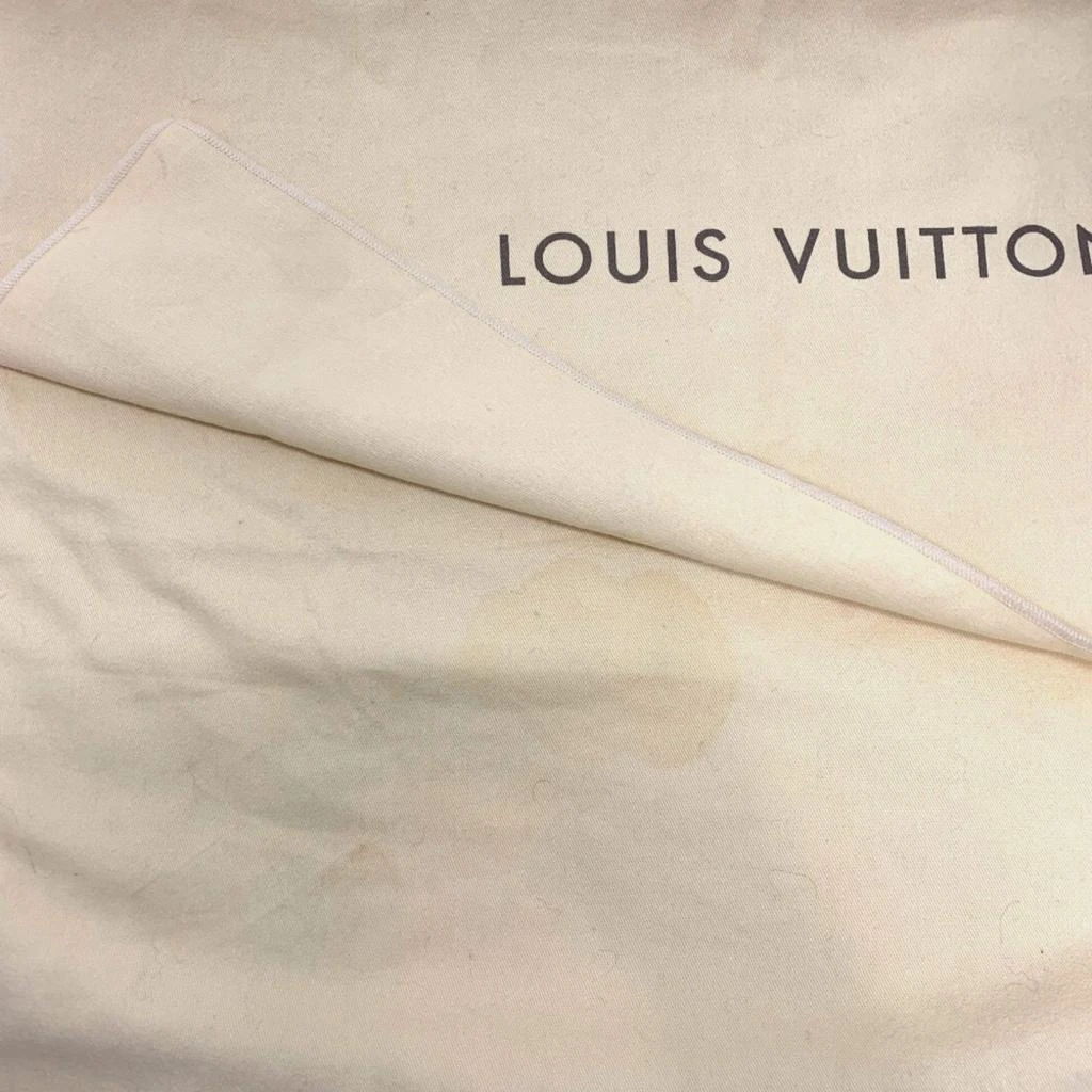 Louis Vuitton Louis Vuitton Black Monogram Leather Lace Bucket Shoulder Bag 8