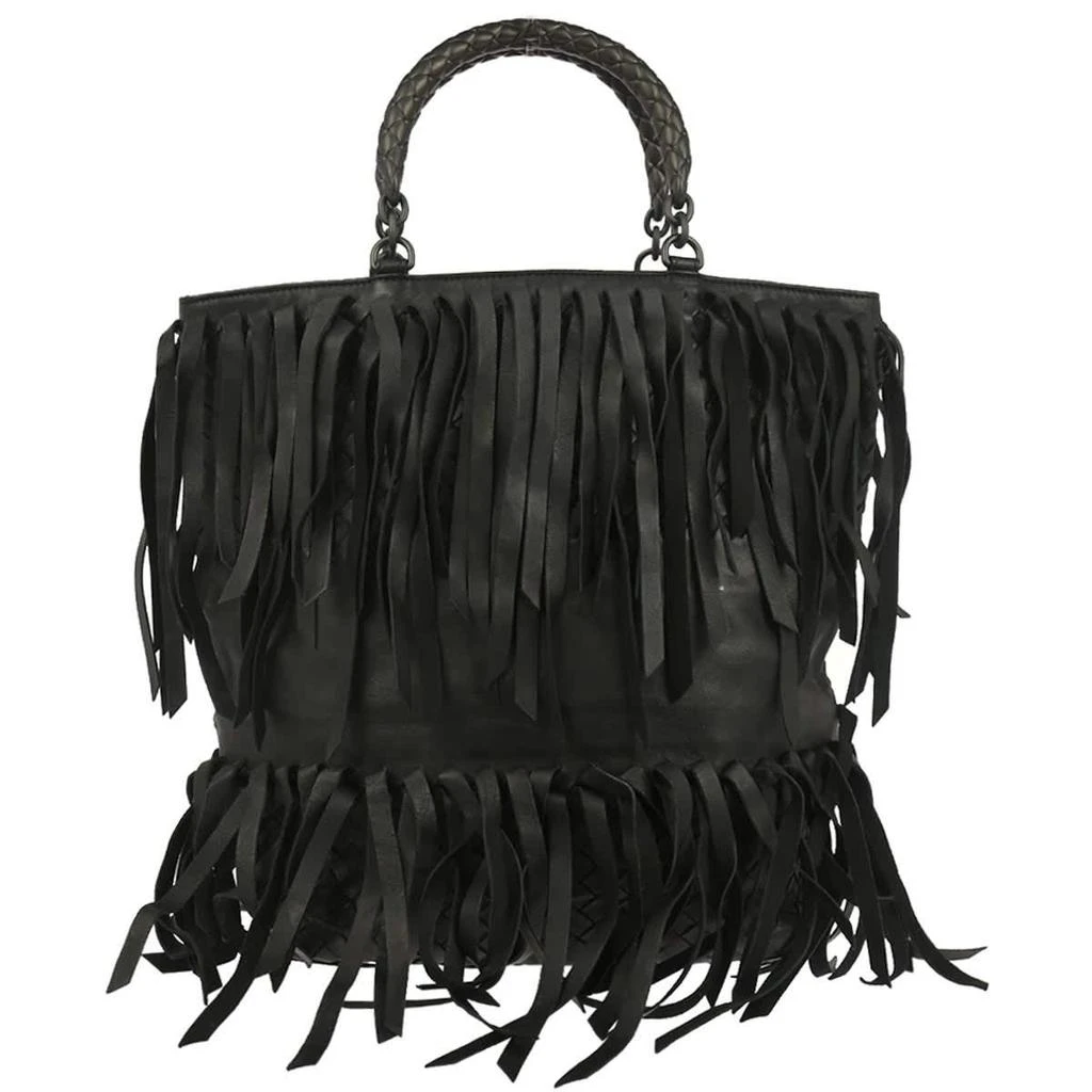 Bottega Veneta Fringe Belt Tote Intrecciato Nappa Leather Tote Bag Bag (Pre-Owned)