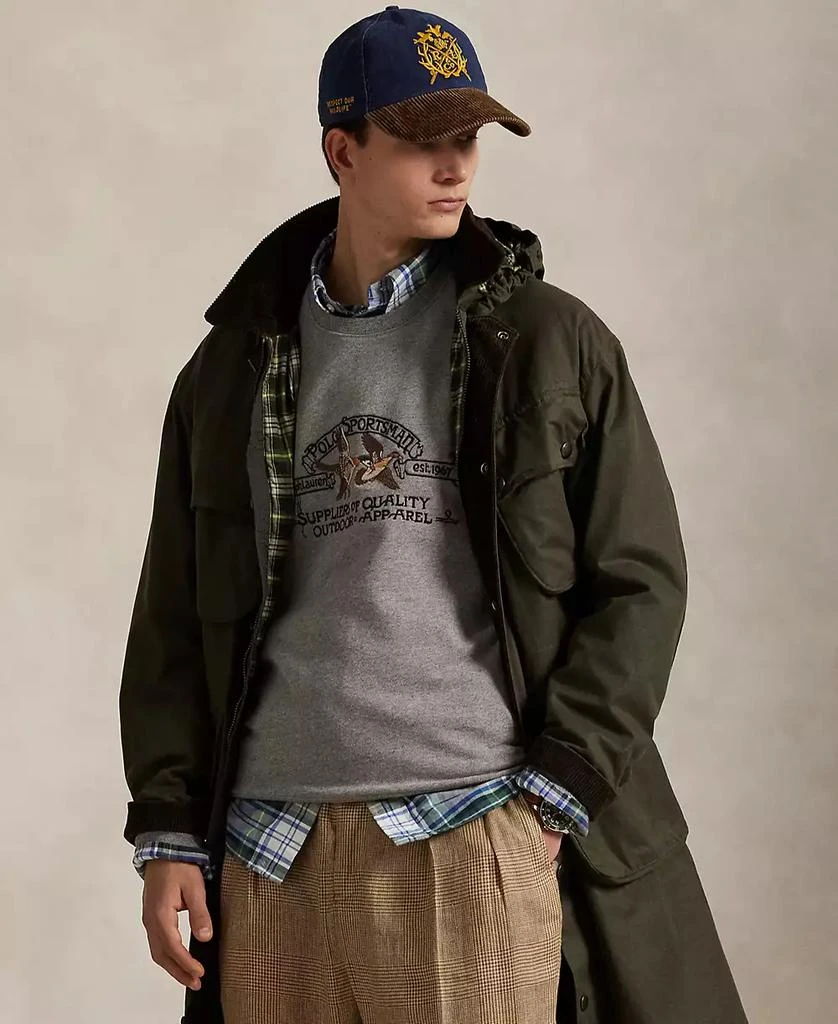 Ralph Lauren Men's Polo Sportsman Fleece Sweatshirt 4