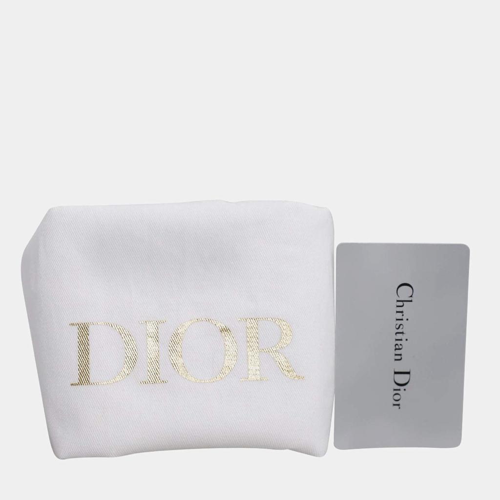 Dior ホワイト Dioriviera Dior Médaillon Flared Pants Ecru Linen | DIOR