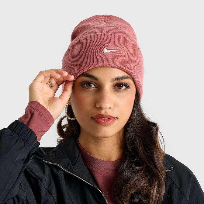 NIKE Nike Peak Swoosh Beanie Hat
