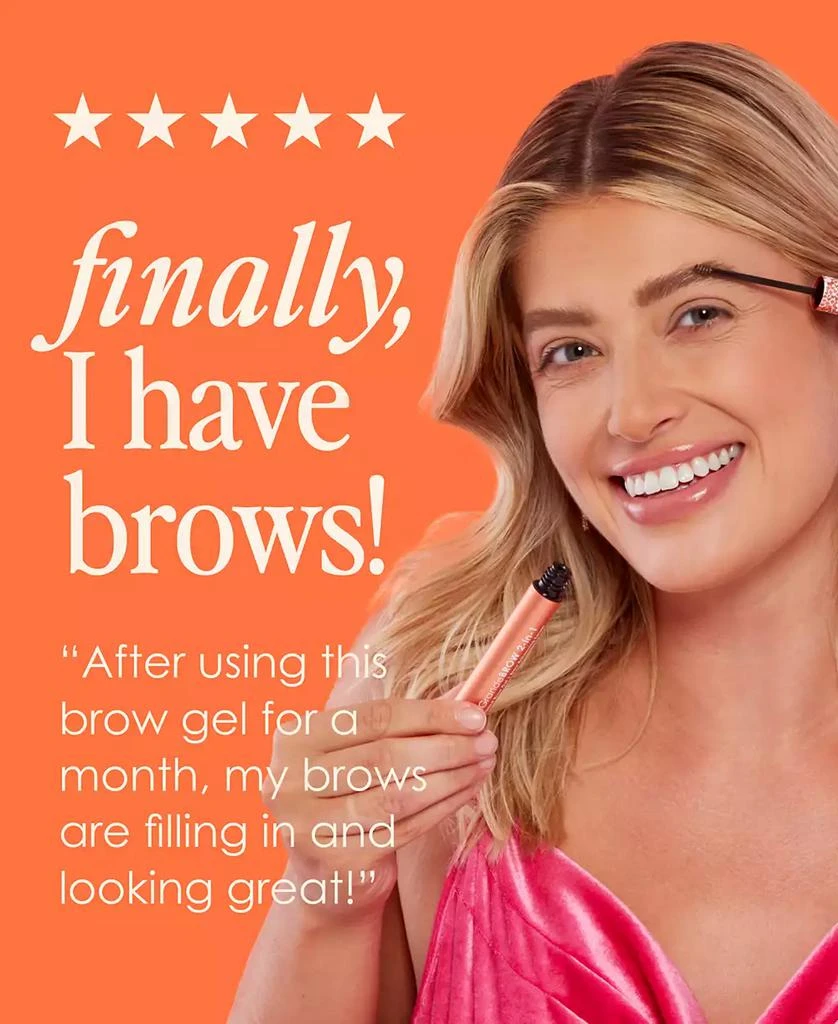 Grande Cosmetics GrandeBROW 2-In-1 Tinted Brow Gel + Brow Enhancing Serum 13