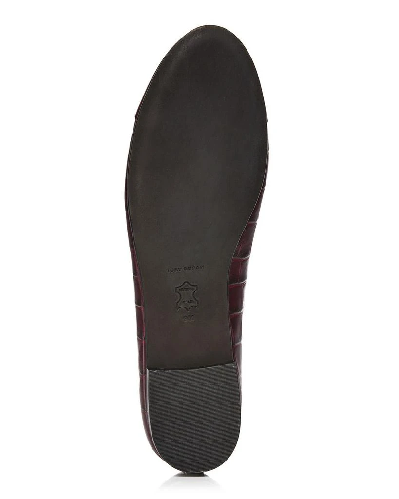 Tory Burch Women's Cap Toe Ballet Flats 6