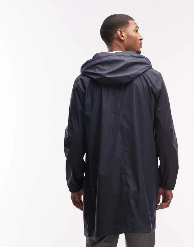 ASOS ASOS DESIGN stormMAX™  waterproof parka in navy 5