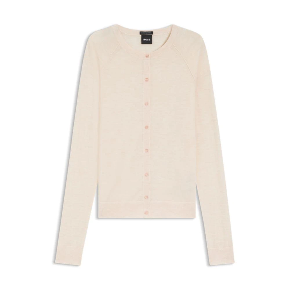 Hugo Boss Superfine merino wool cardigan