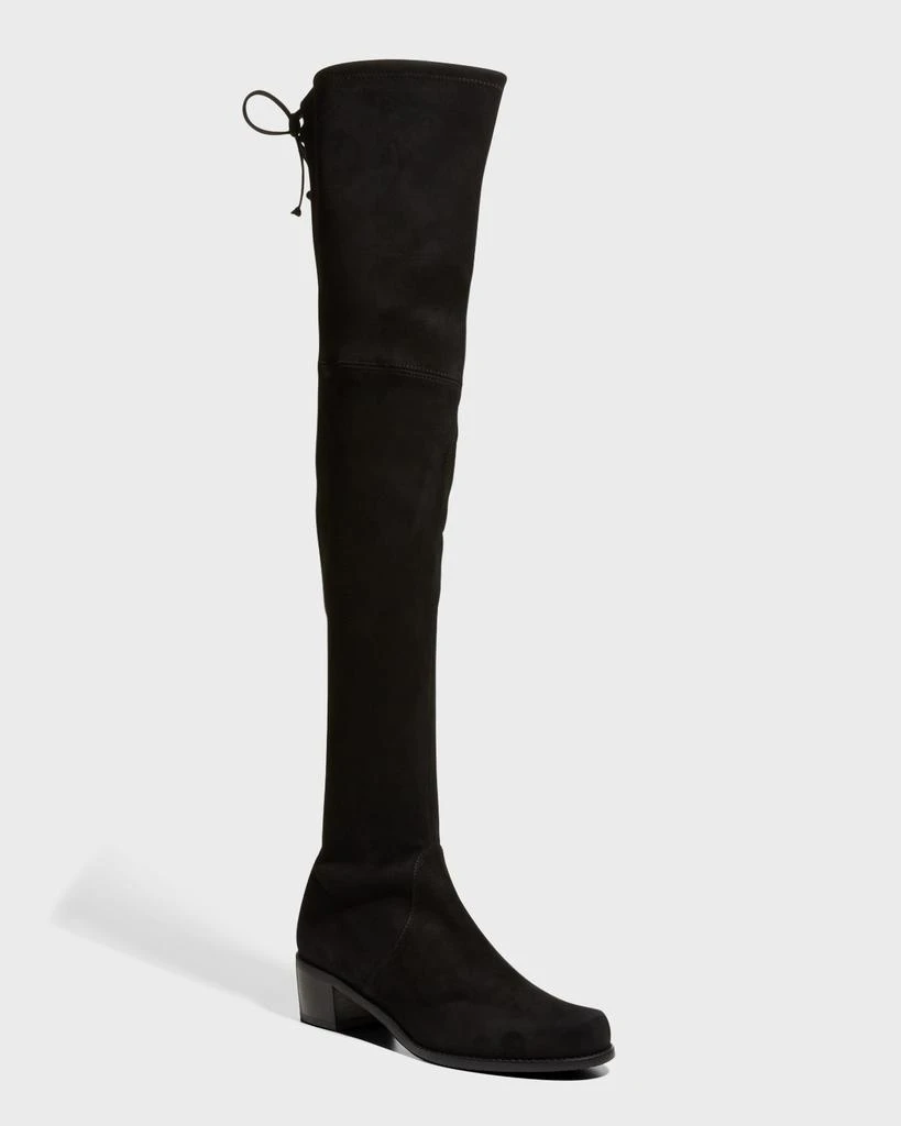 Stuart Weitzman Tieland Suede Over-The-Knee Boots 2