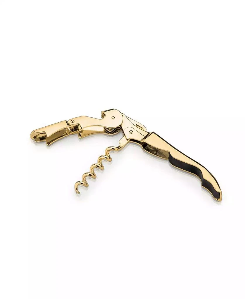 Viski 24k Gold Plated Signature Double Hinged Corkscrew 3
