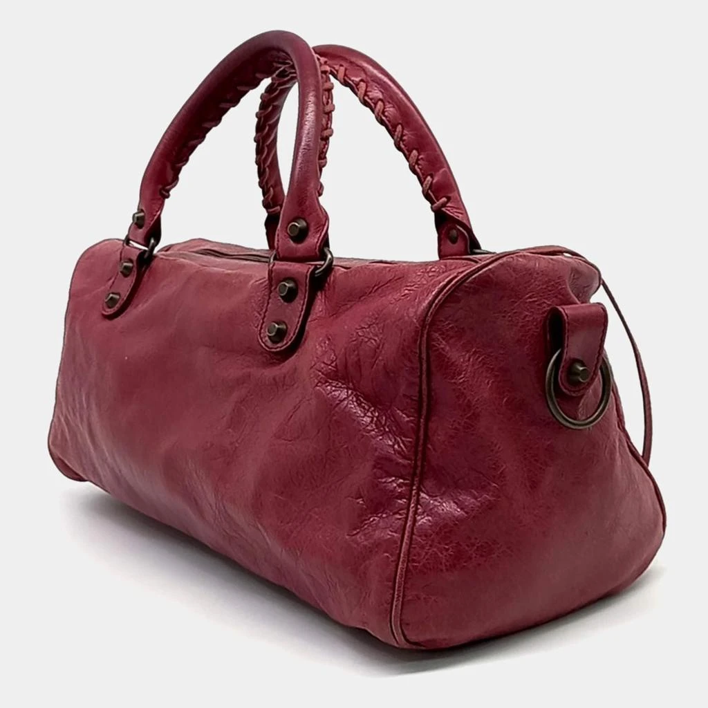 Balenciaga Balenciaga Pink Leather Twiggy Bag 2