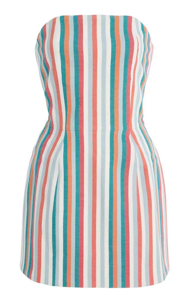 Marrakshi Life Exclusive Riviera Striped Cotton Mini Dress - Moda Operandi   On Sale Now with Up to 70% Off | Discover Exclusive Deals & Savings at  BeyondStyle  Authentic Marrakshi Life