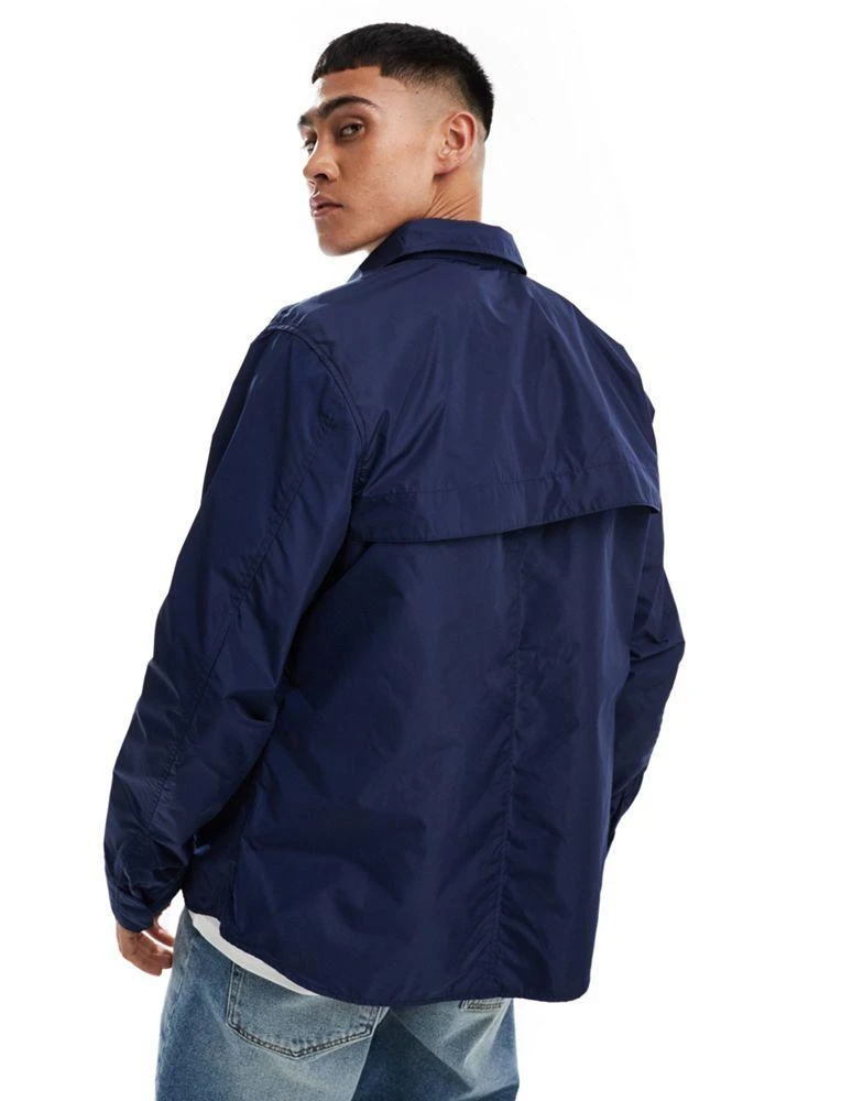 Ralph Lauren Polo Ralph Lauren lined shirt jacket in navy 2