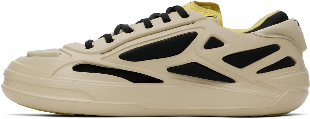 Reebok Khaki & Black Club C FWD LTD Sneakers 3