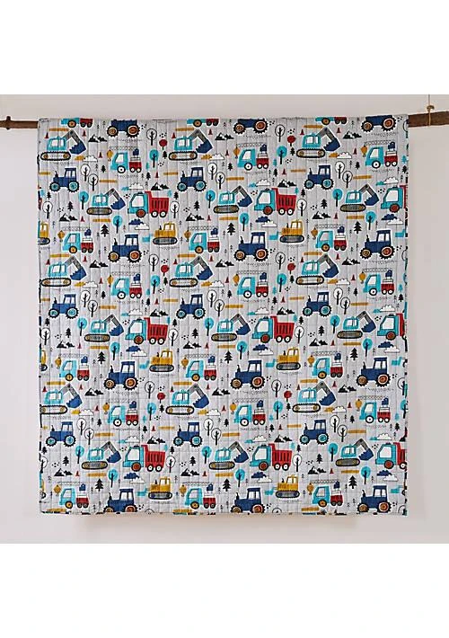 Levtex Home Home Mod Trucks Twin Quilt Set 4