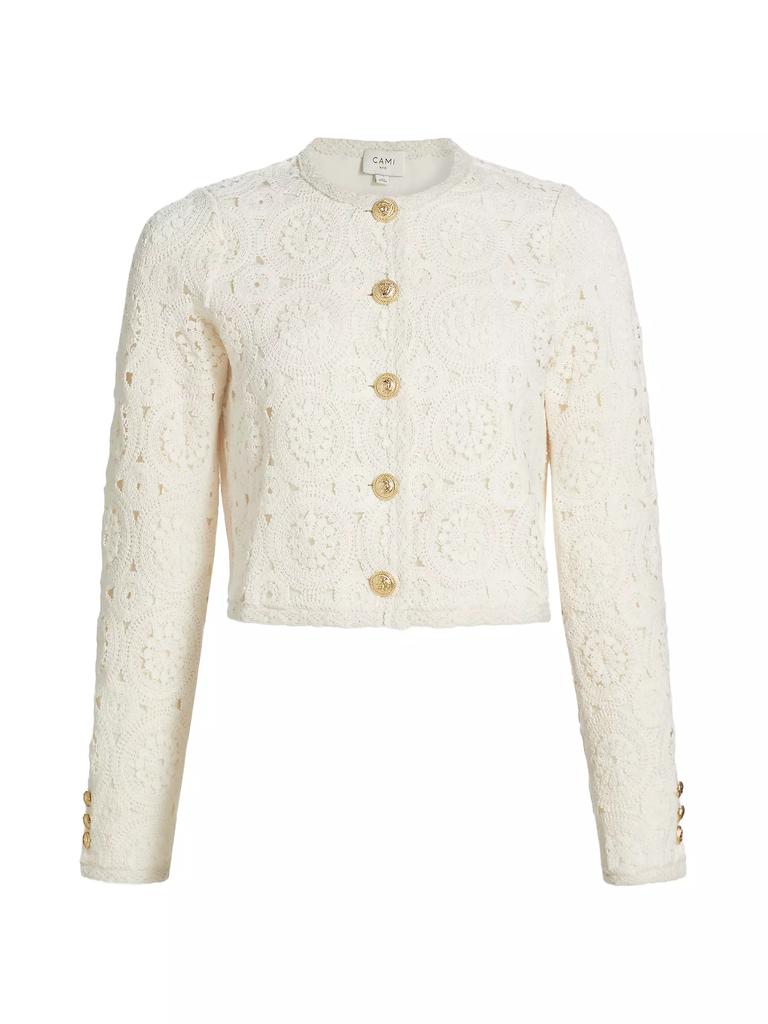 Cami NYC Ligia Crochet Cardigan