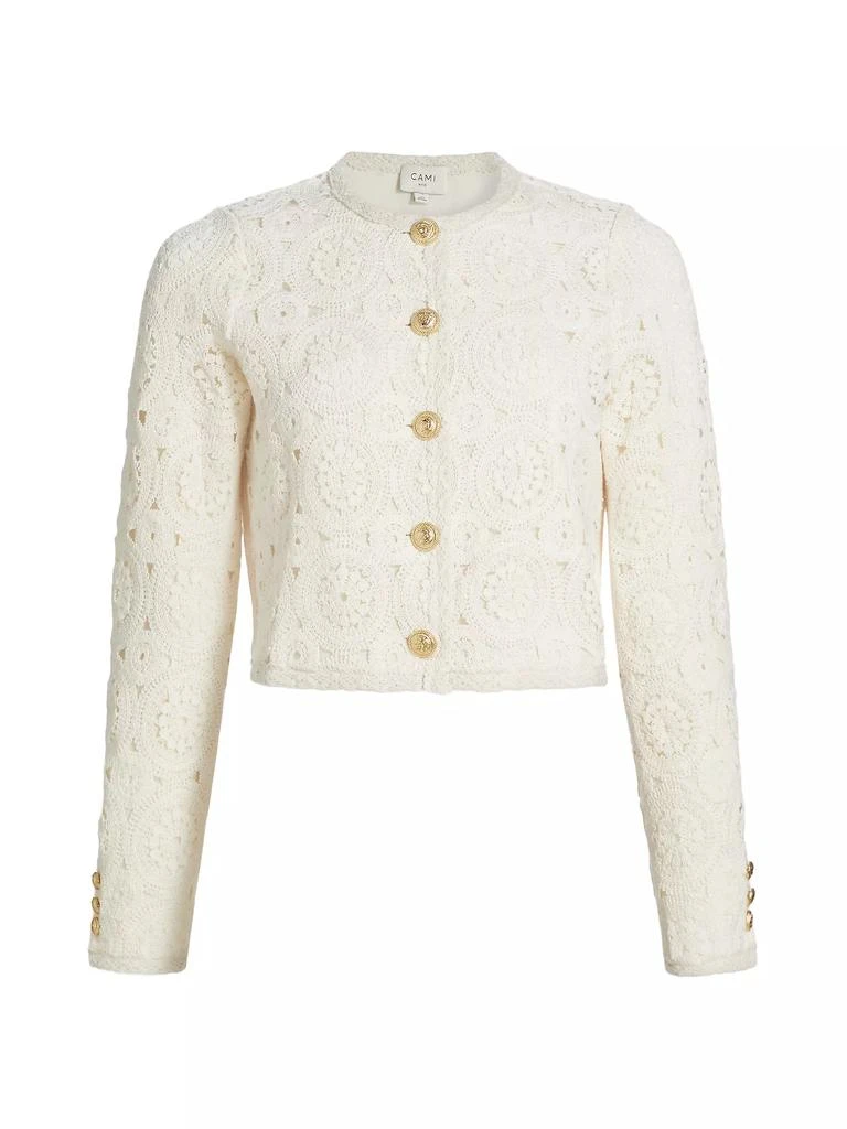 Cami NYC Ligia Crochet Cardigan 1