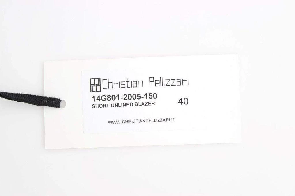 CHRISTIAN PELLIZZARI Christian Pellizzari   Blazer Suit Jacket 12