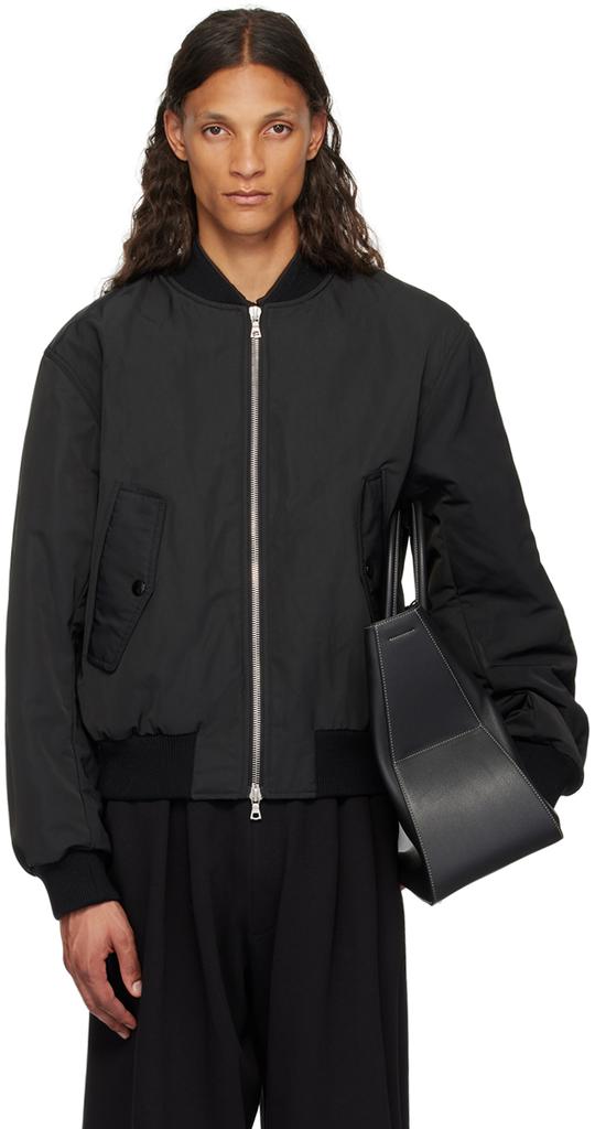 ジャケット・アウター DRIES VAN NOTEN NYLON blouson Shop Nylon Bomber Jacket on Sale at BeyondStyle – Get 62