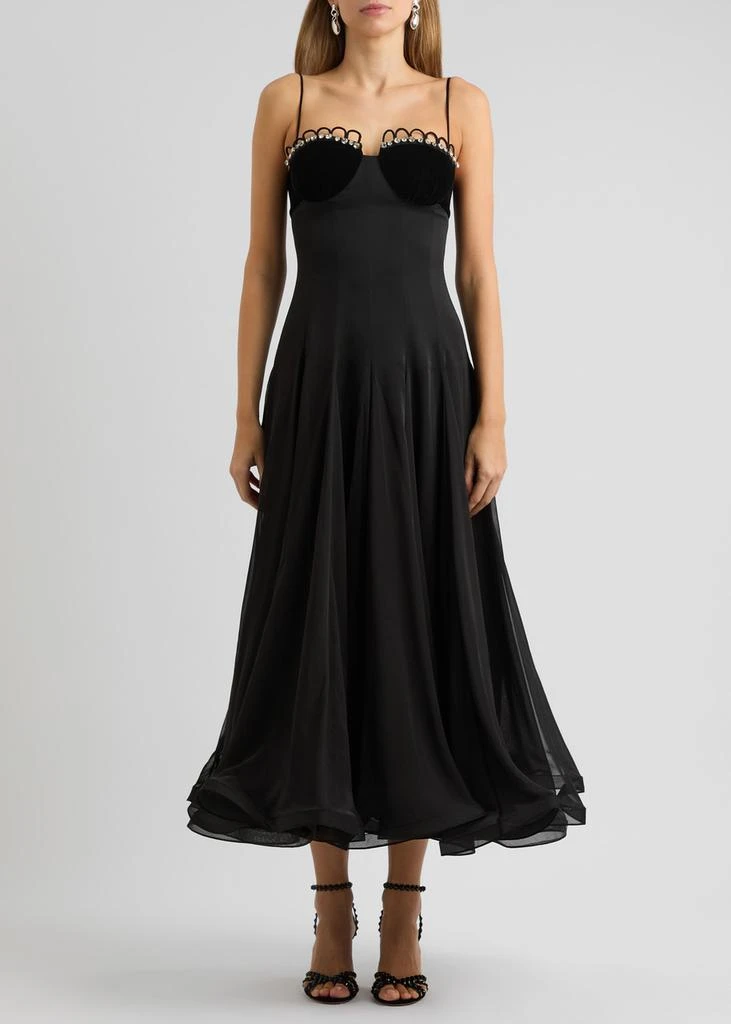Nafsika Skourti Waltz chiffon gown 2