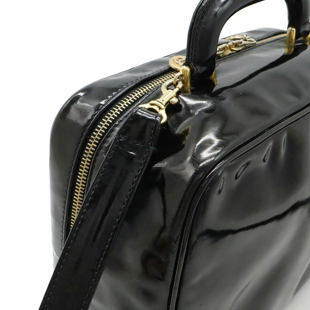 Chanel Coco Mark Patent Leather 2way Bag 4