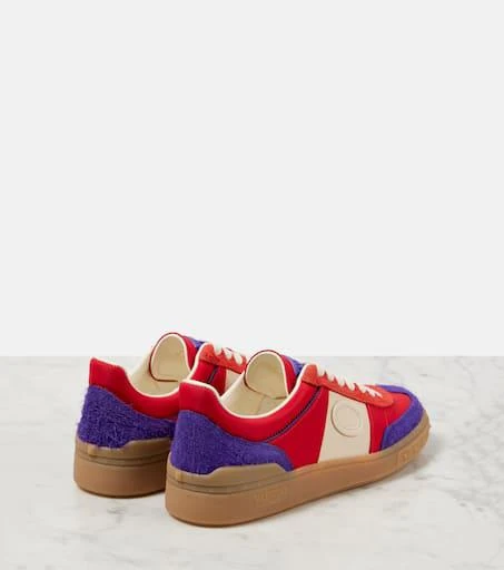 Valentino Upvillage VLogo suede sneakers 2