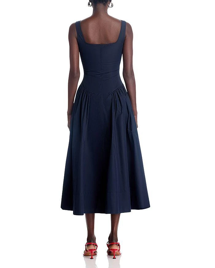 Proenza Schouler White Label Women's Kendall Dress - Blue - Size 10 - Navy