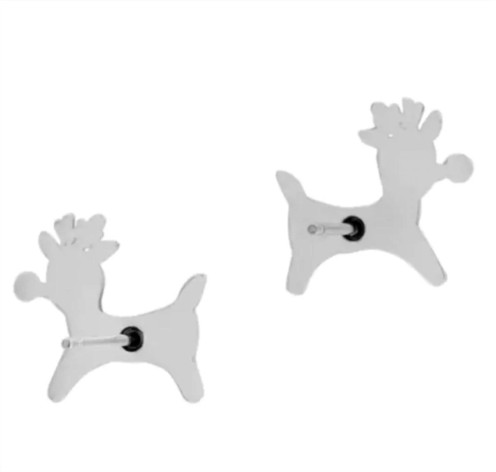 Brighton Brighton - Women's Santa's Reindeer Mini Post Earrings 2