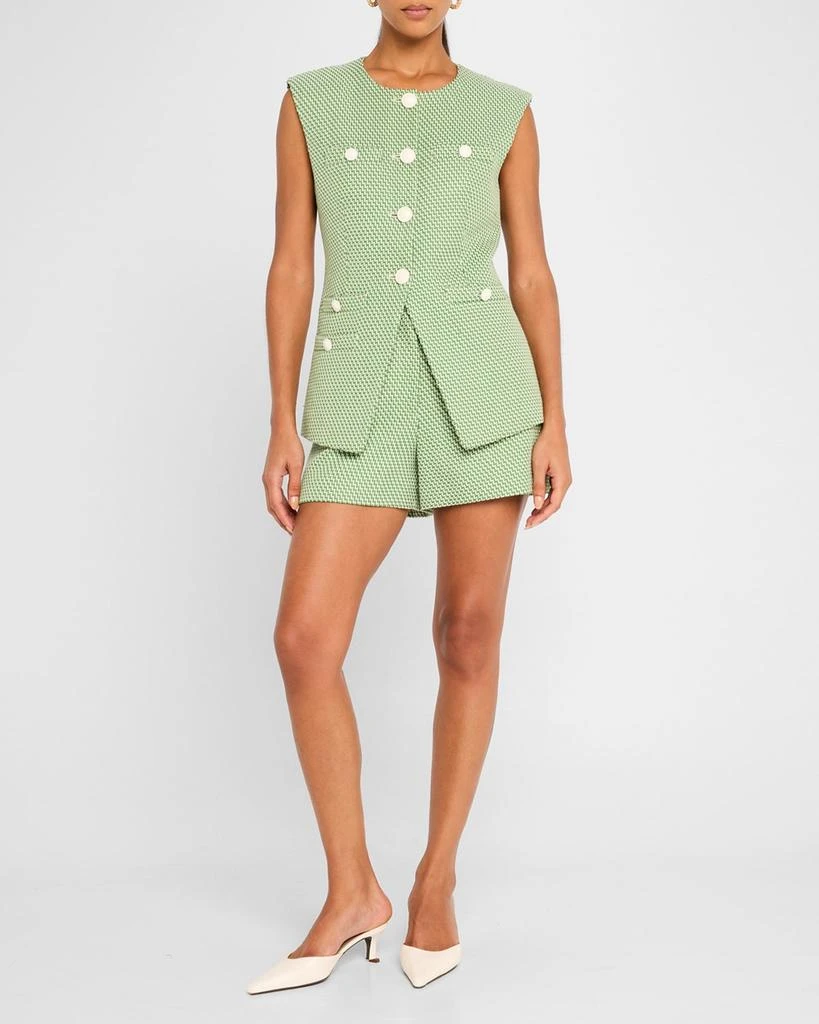 VERONICA BEARD Tamara Tailored Vest 2