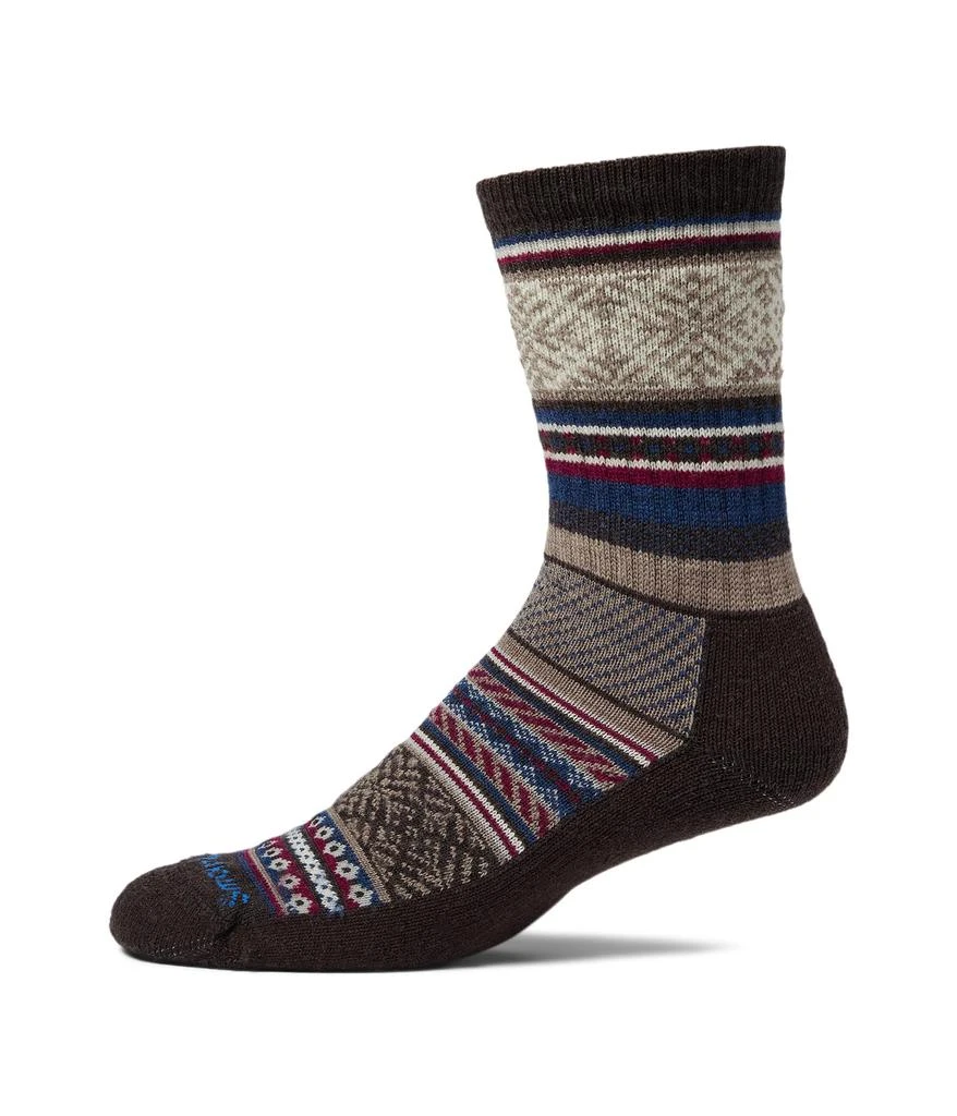 Smartwool Everyday Fair Isle Sweater Crew Socks 1