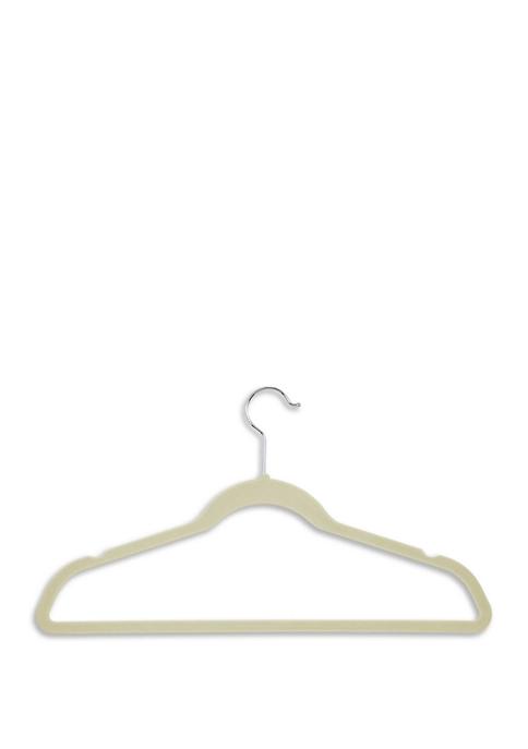 Honey Can Do Can Do Flocked Suit Hangers