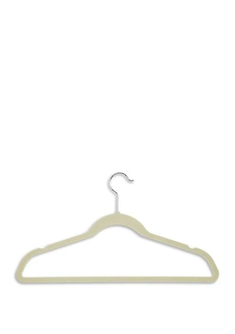 Honey Can Do Can Do Flocked Suit Hangers 1