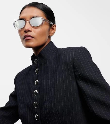 Khaite x Oliver Peoples 1969C oval sunglasses 3
