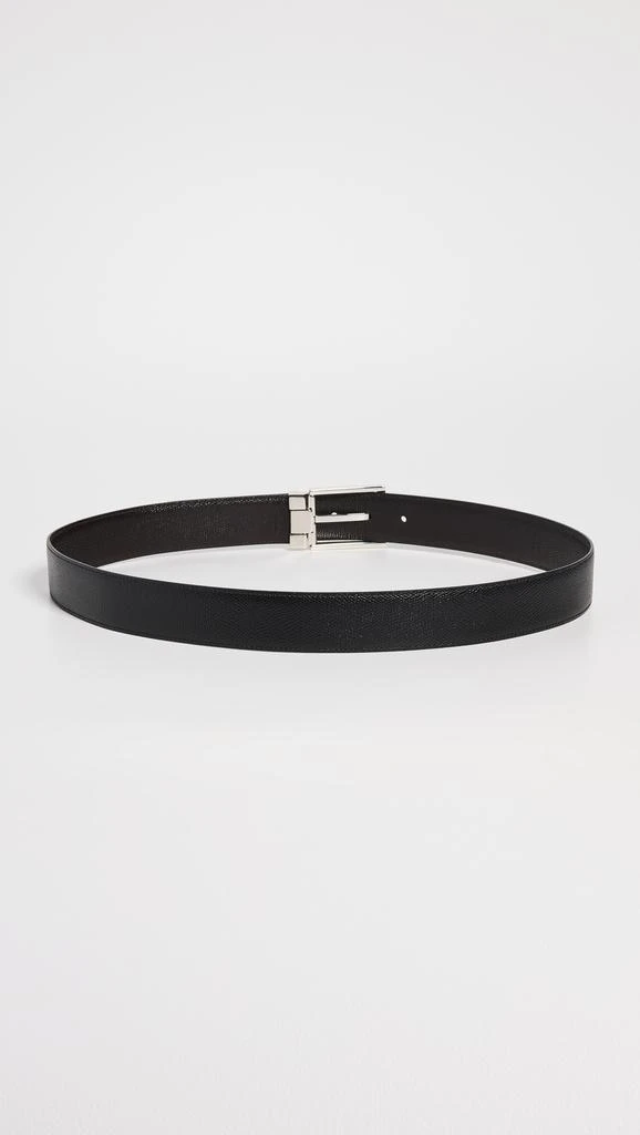 Salvatore Ferragamo Saddle Stamp Reversible Belt 2