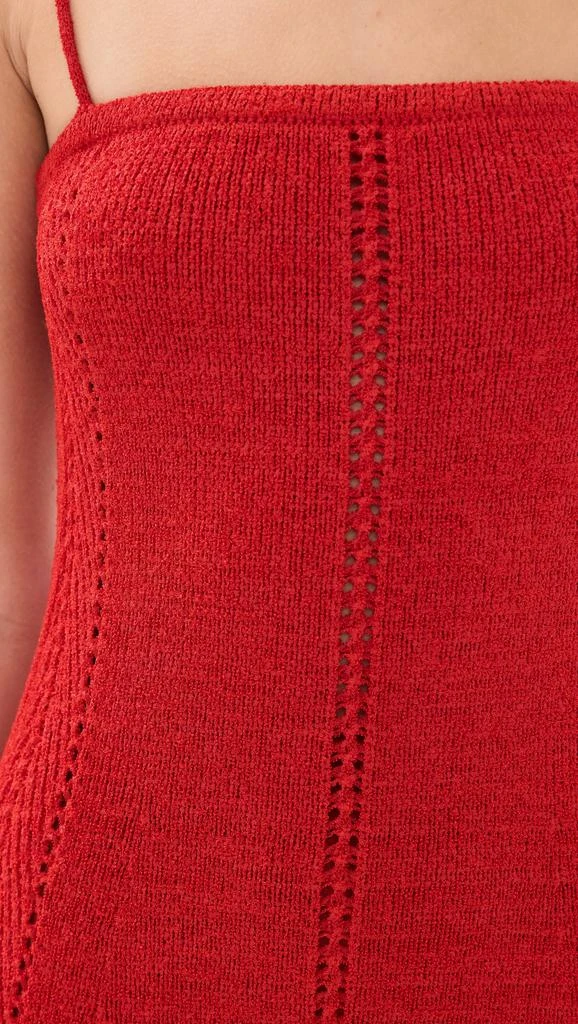 Proenza Schouler Suki Dress in Viscose Ribbon Knit 5