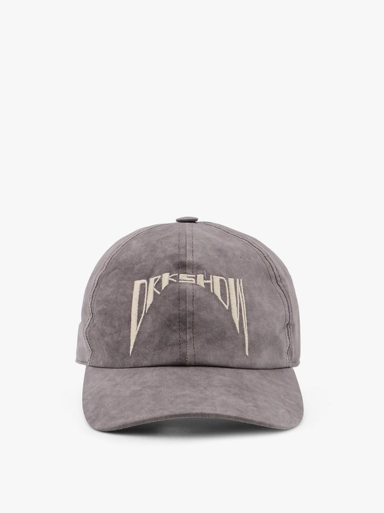 DRKSHDW Cotton baseball hat with logo on the front