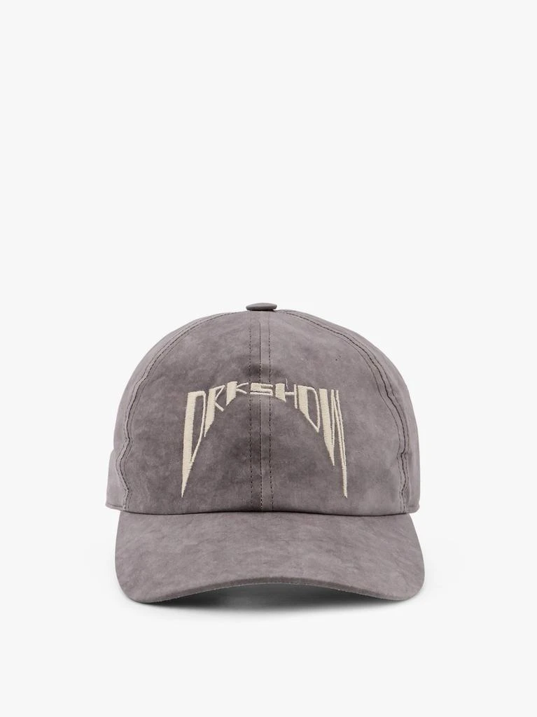 DRKSHDW Cotton baseball hat with logo on the front 1