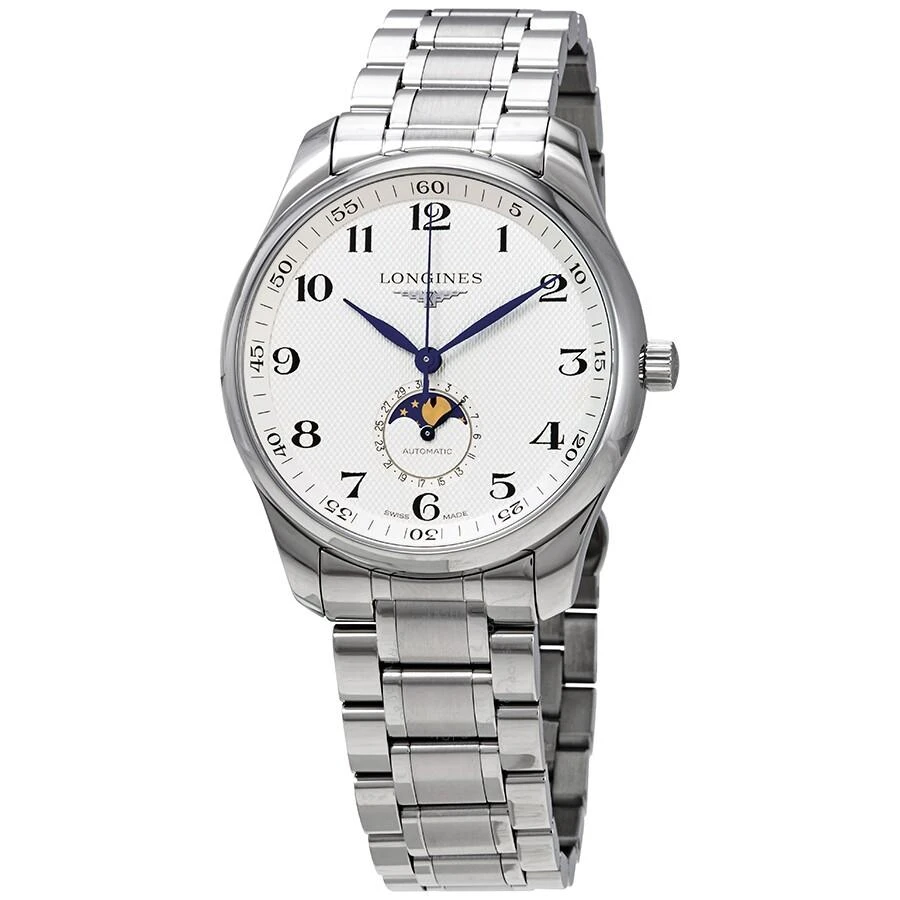 Longines Master Collection Automatic Moonphase Men's Watch L2.919.4.78.6 1