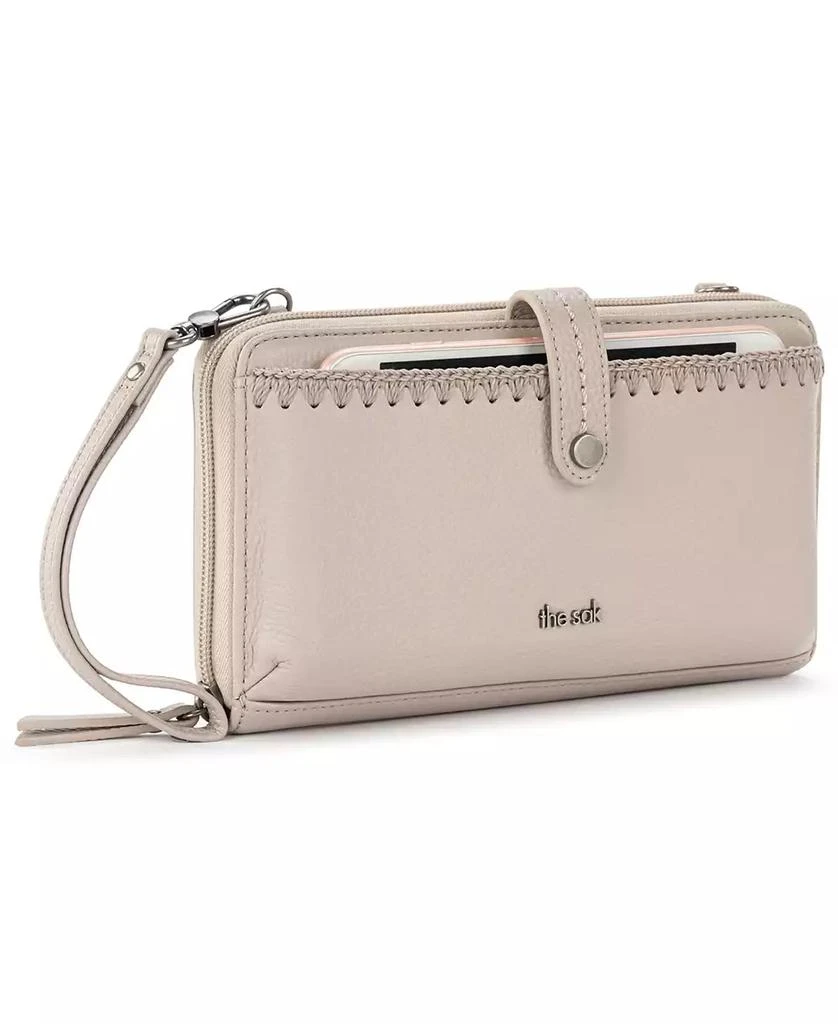 The Sak Iris Leather Smartphone Convertible Crossbody Wallet 3