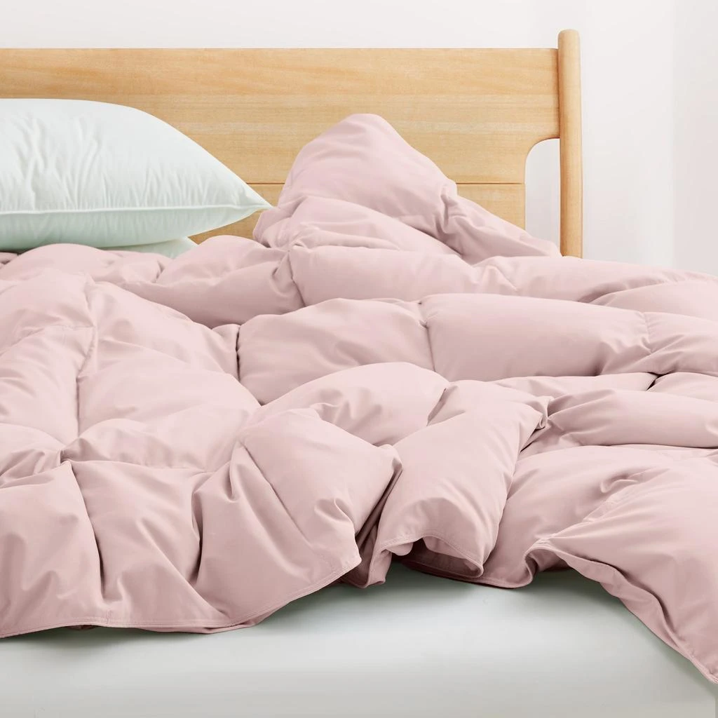 Puredown Lightweight White Goose Fiber Comforter 2