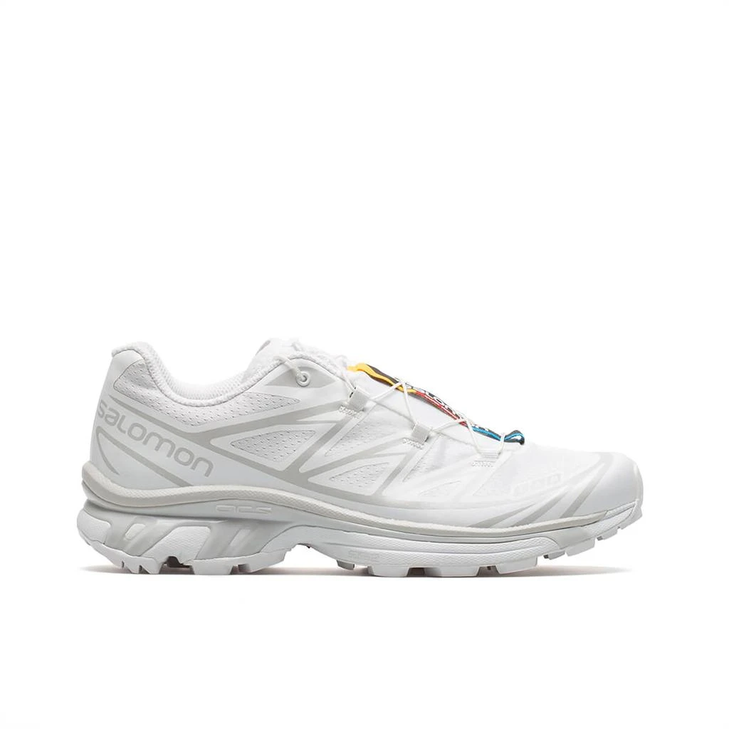 Salomon Lab XT-6 Sneakers (White/White/Lunar Rock) 1
