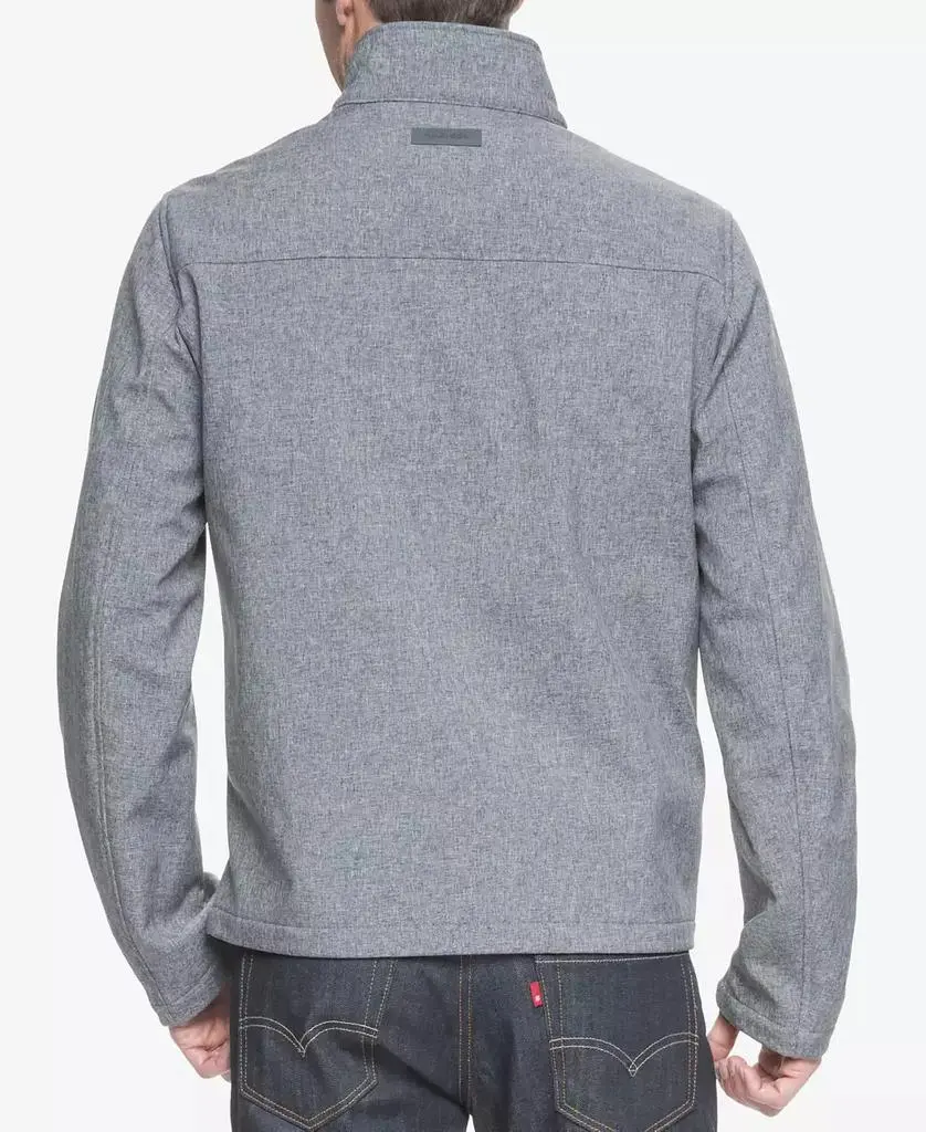 Tommy Hilfiger Men's Soft-Shell Classic Zip-Front Jacket 6