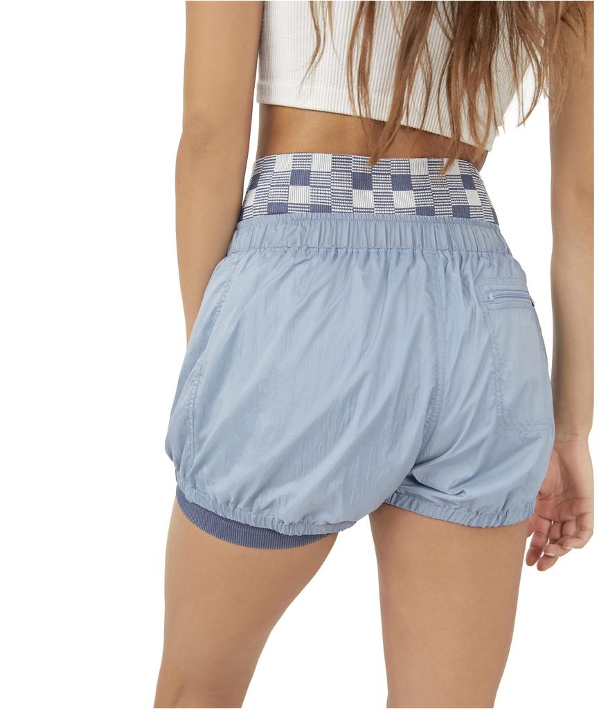 FP Movement Sunshine Bubble Hem Shorts