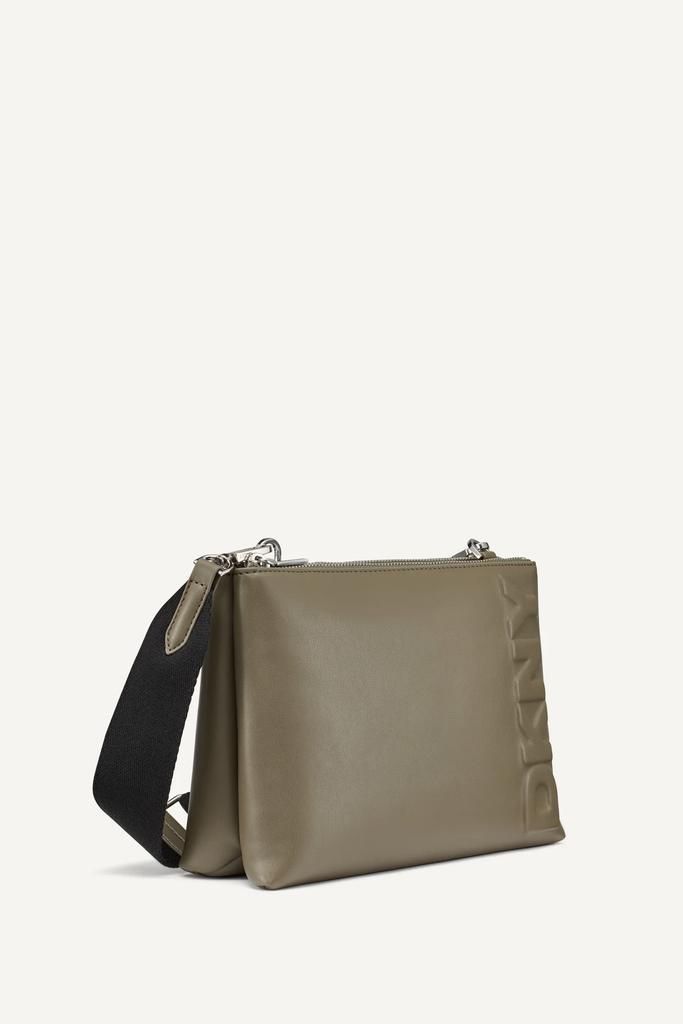 DKNY TINSLEY LOGO EMBOSSED CROSSBODY BAG