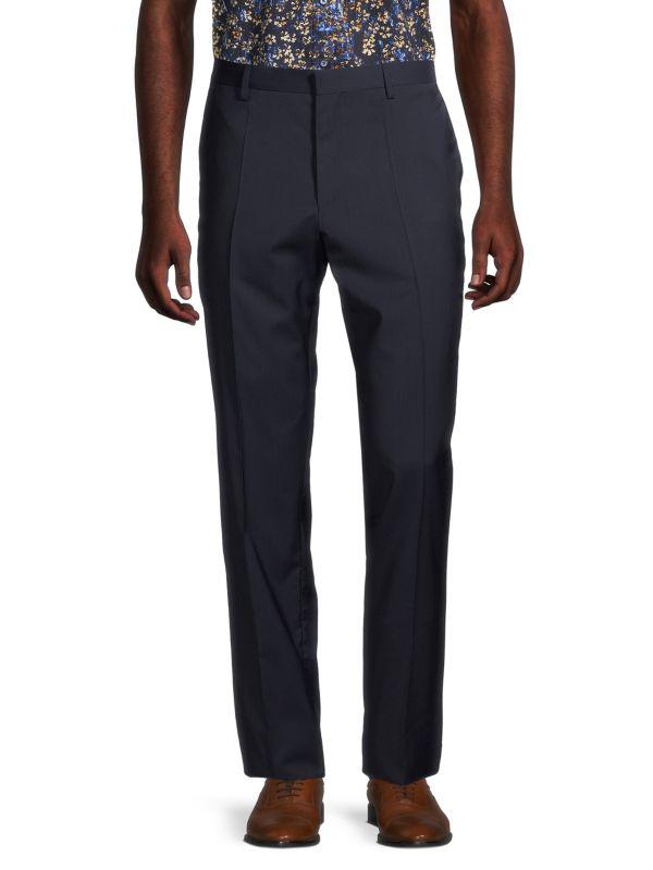 Hugo Boss Genesis 4 Virgin Wool Dress Pants