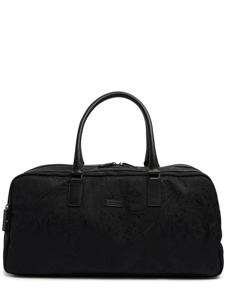 Versace Barocco Nylon Gym Bag 1