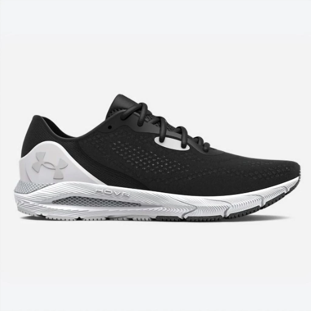 Under Armour Hovr Sonic 5 Running Shoe In Black 2