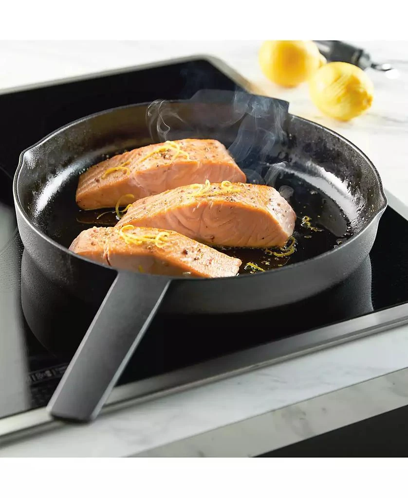 KitchenAid Seasoned 12" Cast-Iron Skillet 6