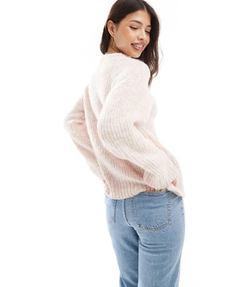 Cotton:On Cotton On relaxed fit jumper in pink 4